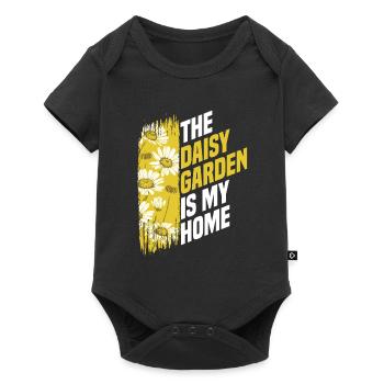 Hobby Gardener Garden Gardener Daisy - Baby Premium short-sleeve bodysuit - black - Front