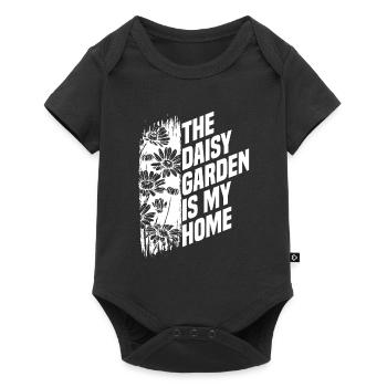 Hobby Gardener Garden Gardener Daisy - Baby Premium short-sleeve bodysuit - black - Front