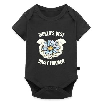 Hobby Gardener Garden Gardener Daisy - Baby Premium short-sleeve bodysuit - black - Front