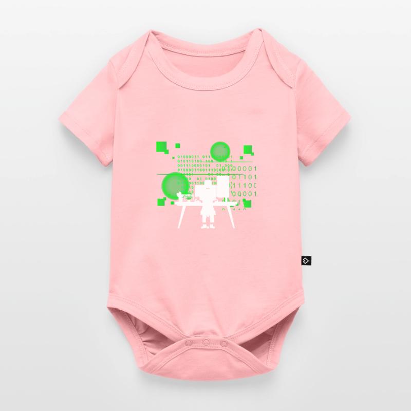 Programmer Coder Software Developer Baby Premium short-sleeve bodysuit