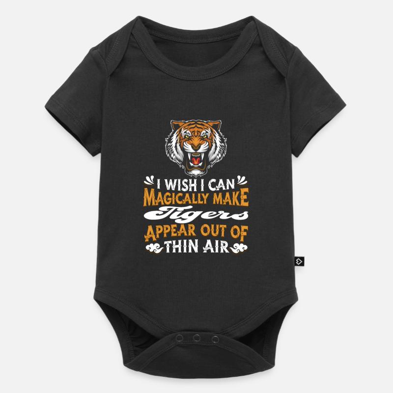 Tiger - Baby Premium short-sleeve bodysuit - black
