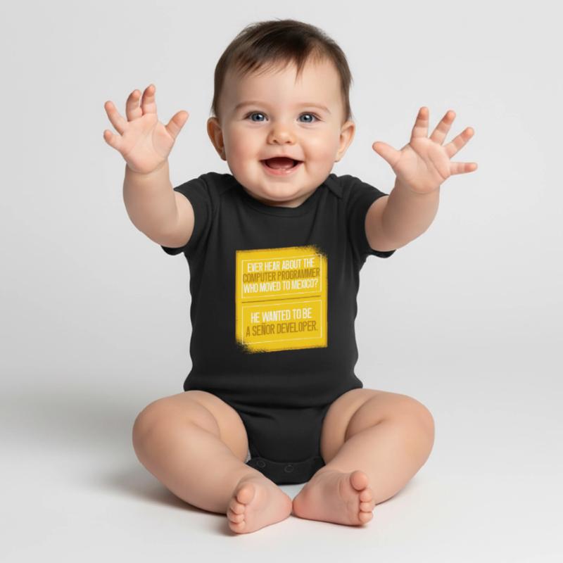 Programmer Coder Software Developer Baby Premium short-sleeve bodysuit