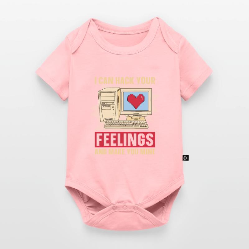 Programmer Coder Software Developer Baby Premium short-sleeve bodysuit