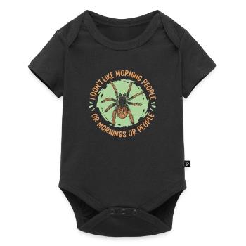 Araignée Pet - Body à manches courtes Premium Bébé - noir - Devant
