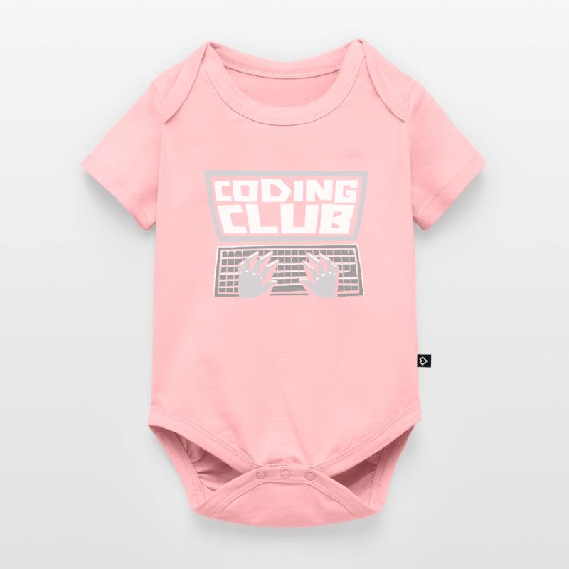 Programmer Coder Software Developer Baby Premium short-sleeve bodysuit