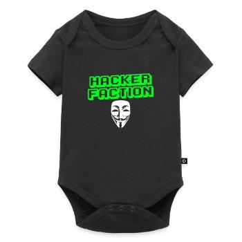 Programmierer Coder Software Entwickler - Baby Premium Kurzarmbody - Schwarz - Vorne