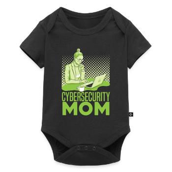 Programmierer Coder Software Entwickler - Baby Premium Kurzarmbody - Schwarz - Vorne