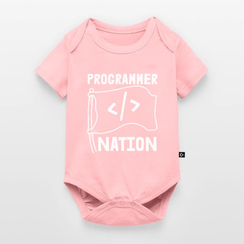 Programmer Coder Software Developer Baby Premium short-sleeve bodysuit