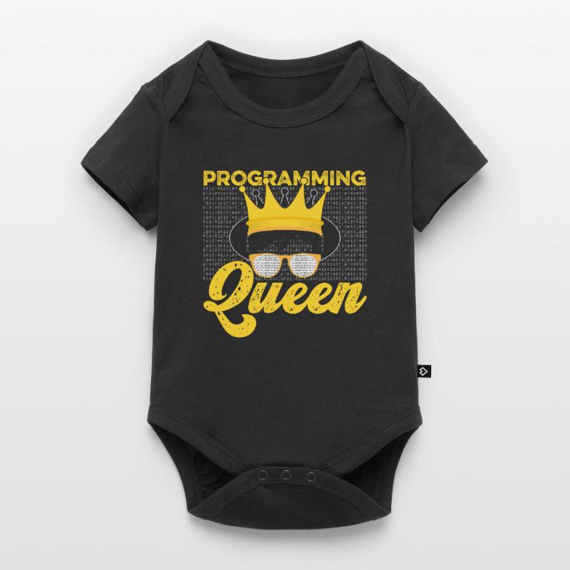 Programmer Coder Software Developer Baby Premium short-sleeve bodysuit