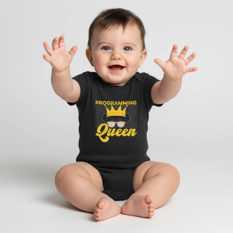 Programmer Coder Software Developer Baby Premium short-sleeve bodysuit