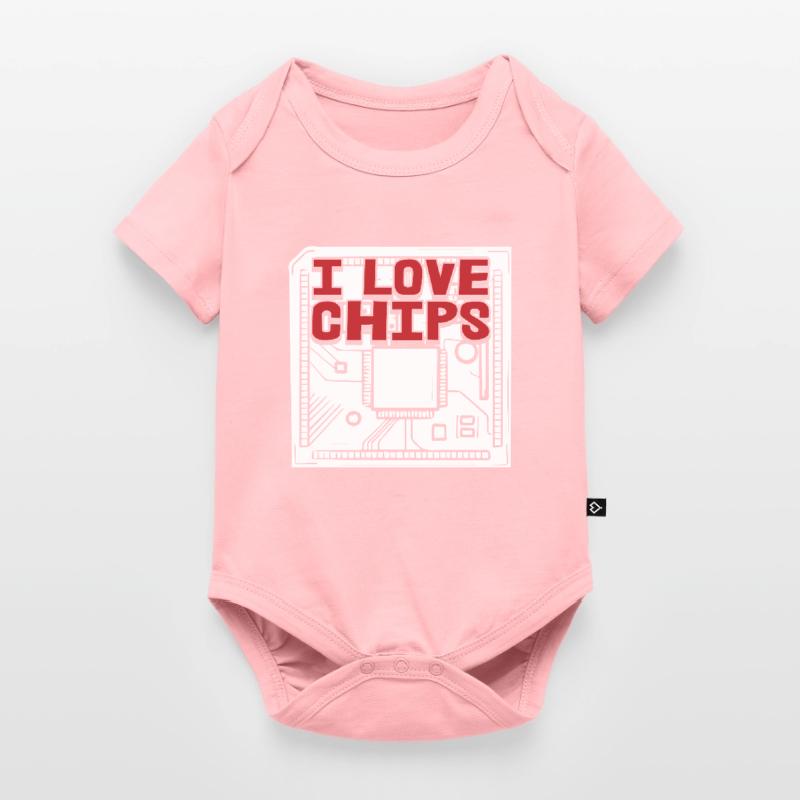Programmer Coder Software Developer Baby Premium short-sleeve bodysuit