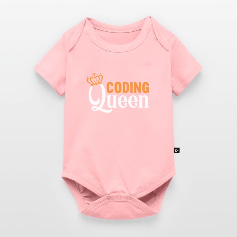Programmer Coder Software Developer Baby Premium short-sleeve bodysuit