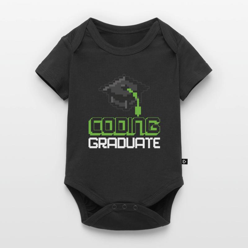Programmer Coder Software Developer Baby Premium short-sleeve bodysuit