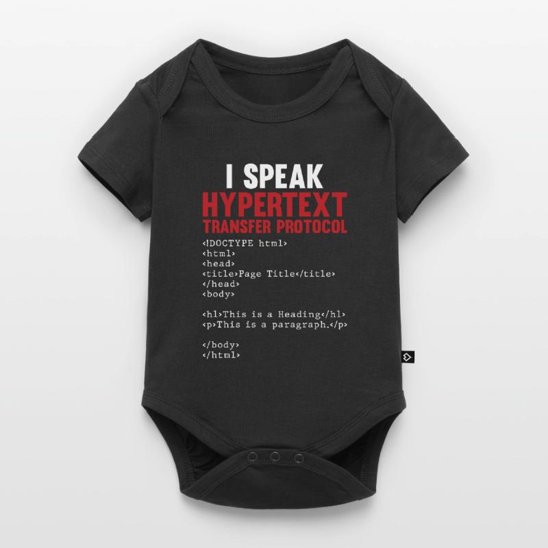 Programmer Coder Software Developer Baby Premium short-sleeve bodysuit