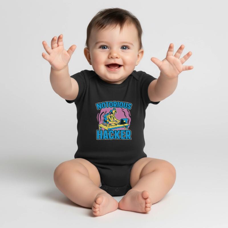 Programmer Coder Software Developer Baby Premium short-sleeve bodysuit