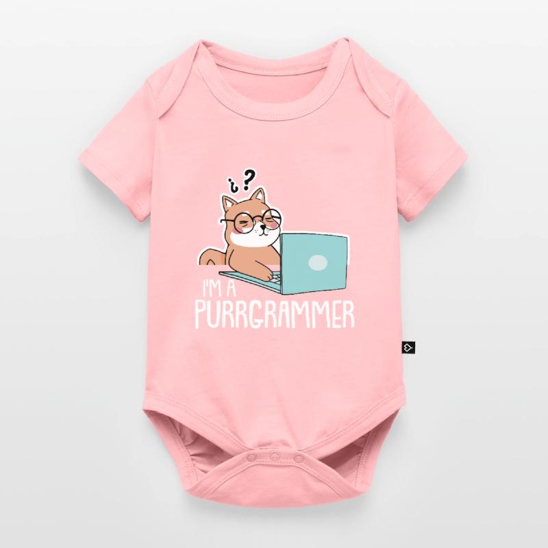 Programmer Coder Software Developer Baby Premium short-sleeve bodysuit