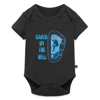 Escalade Alpinisme Grimpeurs - Body à manches courtes Premium Bébé - noir - Devant