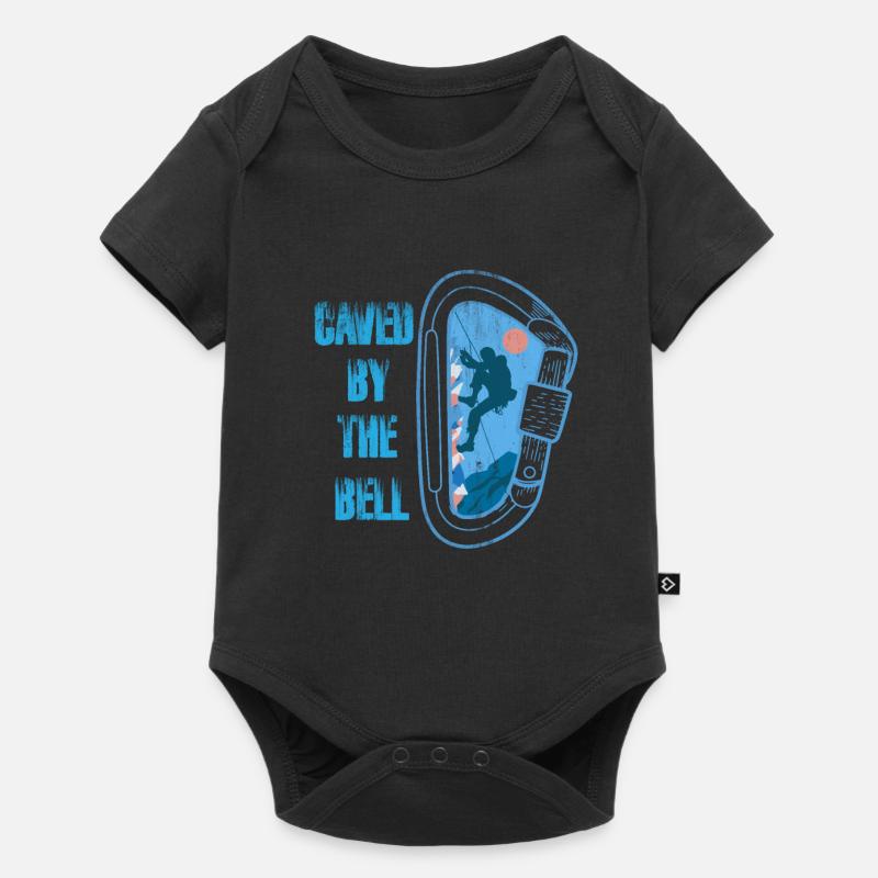 Escalade Alpinisme Grimpeurs - Body à manches courtes Premium Bébé - noir