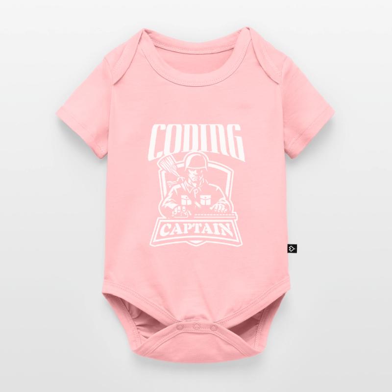 Programmer Coder Software Developer Baby Premium short-sleeve bodysuit