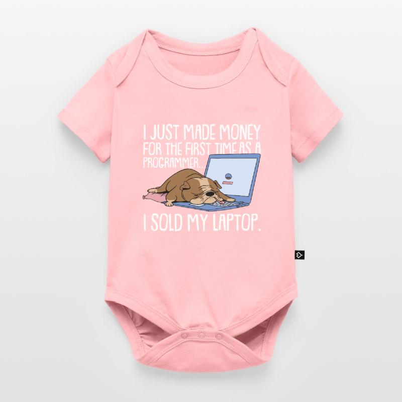 Programmer Coder Software Developer Baby Premium short-sleeve bodysuit
