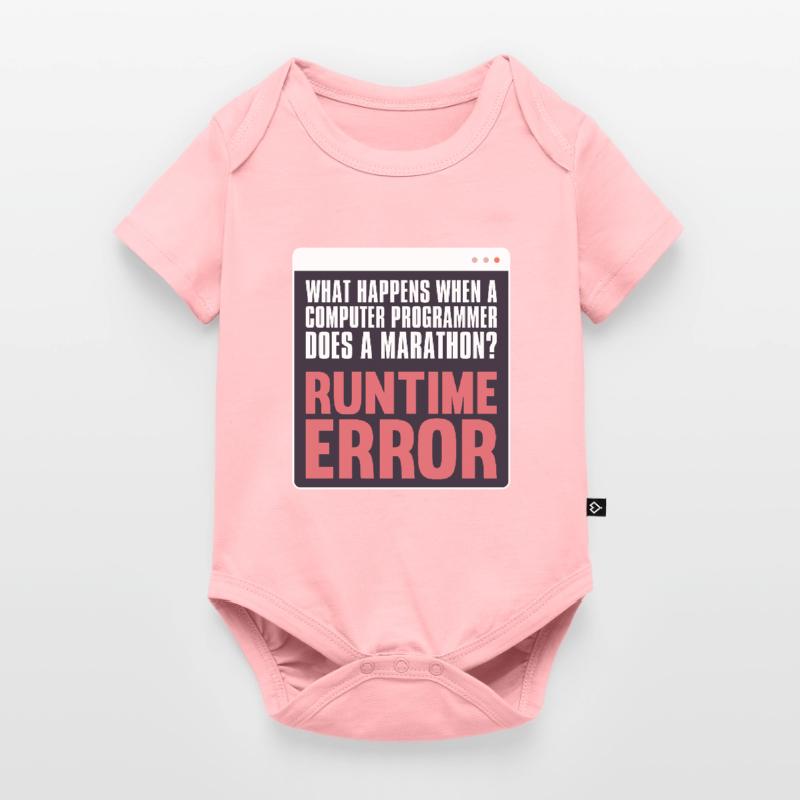 Programmer Coder Software Developer Baby Premium short-sleeve bodysuit