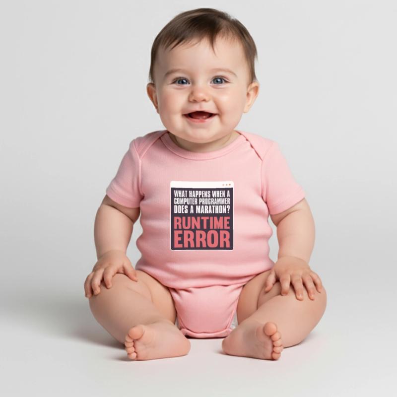 Programmer Coder Software Developer Baby Premium short-sleeve bodysuit