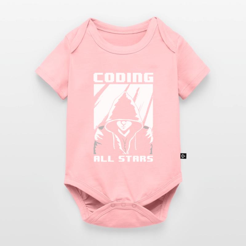 Programmer Coder Software Developer Baby Premium short-sleeve bodysuit