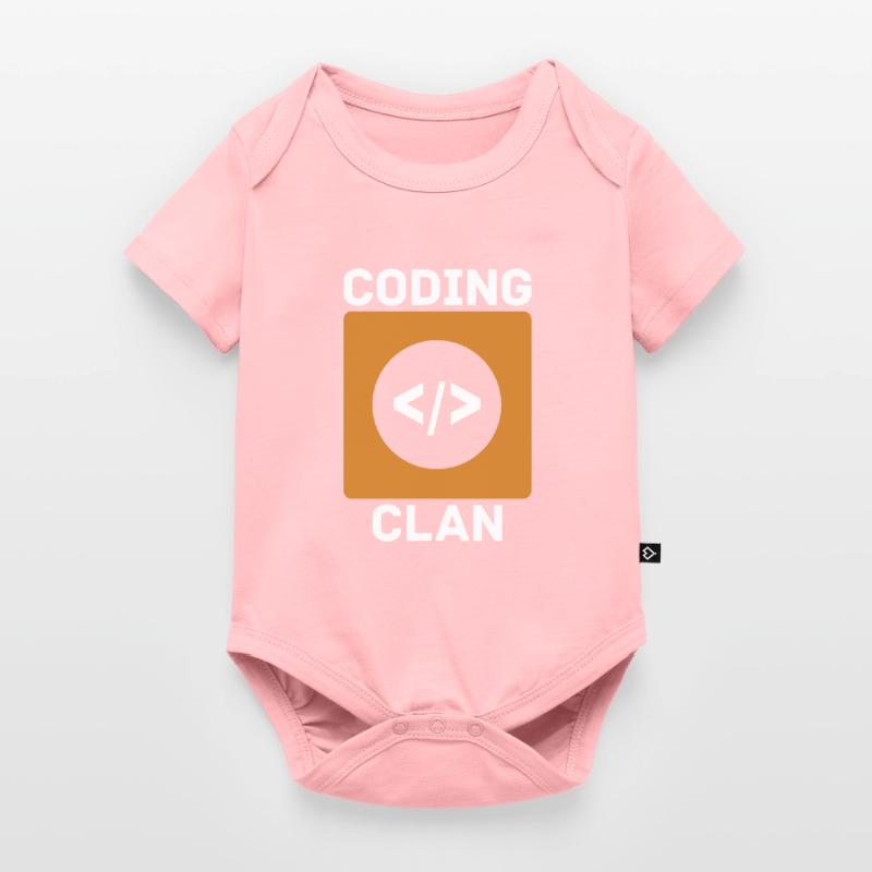 Programmer Coder Software Developer Baby Premium short-sleeve bodysuit