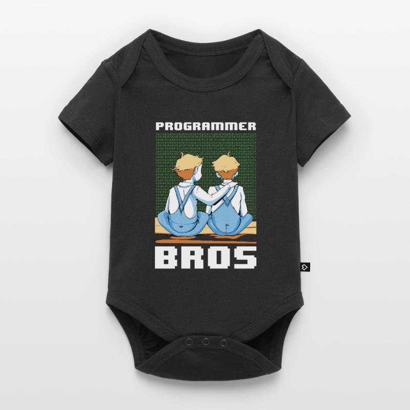 Programmierer Coder Software Entwickler Baby Premium Kurzarmbody