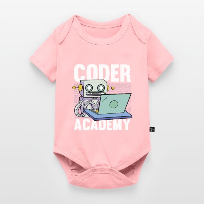 Programmer Coder Software Developer Baby Premium short-sleeve bodysuit