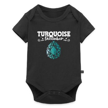 Pierres précieuses - Body à manches courtes Premium Bébé - noir - Devant