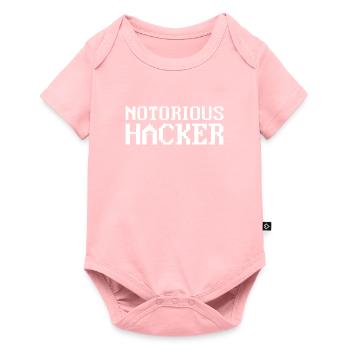 Programmeur, Codeur, Développeur de logiciels - Body à manches courtes Premium Bébé - rose - Devant