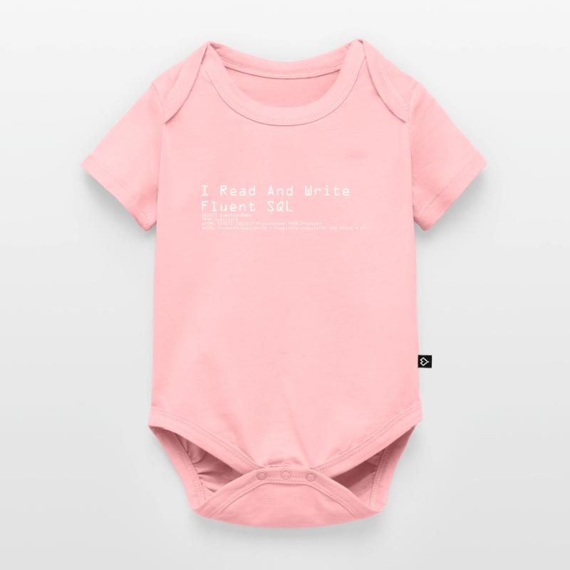 Programmer Coder Software Developer Baby Premium short-sleeve bodysuit