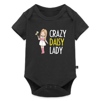 Hobby Jardinier Jardinier Jardinier Daisy - Body à manches courtes Premium Bébé - noir - Devant