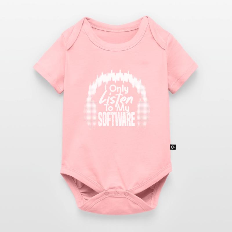 Programmer Coder Software Developer Baby Premium short-sleeve bodysuit