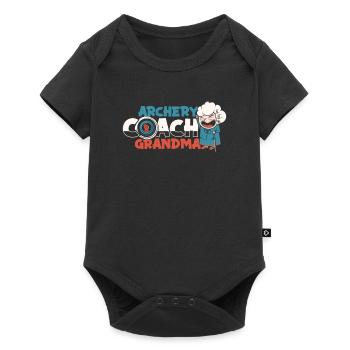 Archer Archery Arrow Archery Archery - Baby Premium short-sleeve bodysuit - black - Front