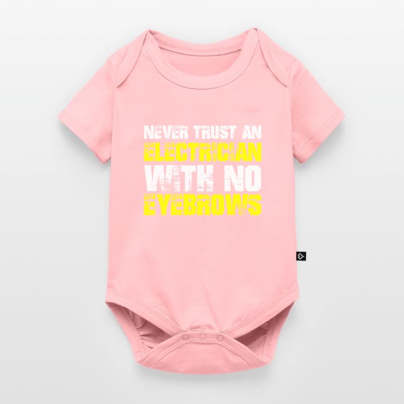 Electrician Electrical Engineer Electronics Technician Baby Premium short-sleeve bodysuit