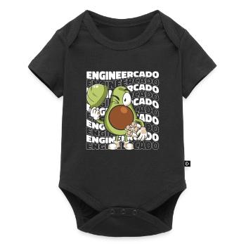 Engineer Master Technician Diploma - Baby Premium short-sleeve bodysuit - black - Front