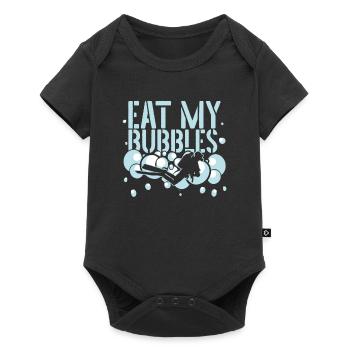 Scuba Diving Divers Diving - Baby Premium short-sleeve bodysuit - black - Front
