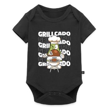 Grill grill master BBQ - Baby Premium short-sleeve bodysuit - black - Front