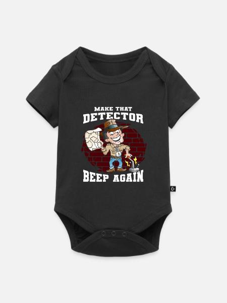 Schürfer - Baby Premium Kurzarmbody - Schwarz