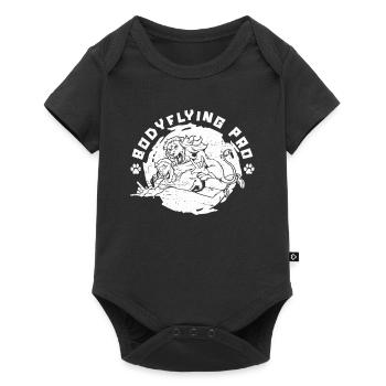 Indoor Skydiving - Baby Premium short-sleeve bodysuit - black - Front