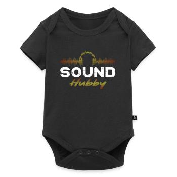 Tontechniker Sound Audio Engineer - Baby Premium Kurzarmbody - Schwarz - Vorne