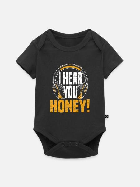 Tontechniker Sound Audio Engineer - Baby Premium Kurzarmbody - Schwarz