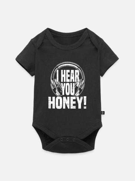Tontechniker Sound Audio Engineer - Baby Premium Kurzarmbody - Schwarz