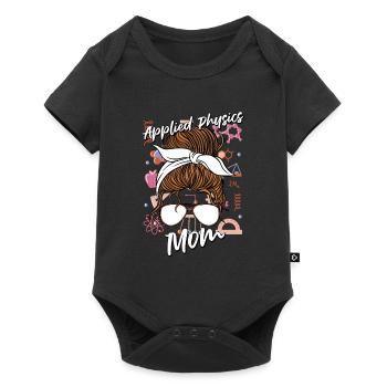 Physik Physiker - Baby Premium Kurzarmbody - Schwarz - Vorne