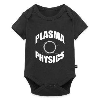Physik Physiker - Baby Premium Kurzarmbody - Schwarz - Vorne