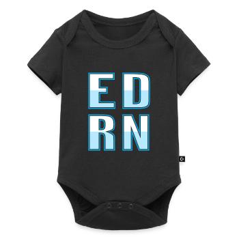 Infirmier - Body à manches courtes Premium Bébé - noir - Devant
