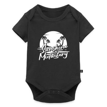 Midwife ObstetricIan - Baby Premium short-sleeve bodysuit - black - Front