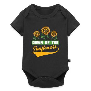 Sunflower - Baby Premium short-sleeve bodysuit - black - Front